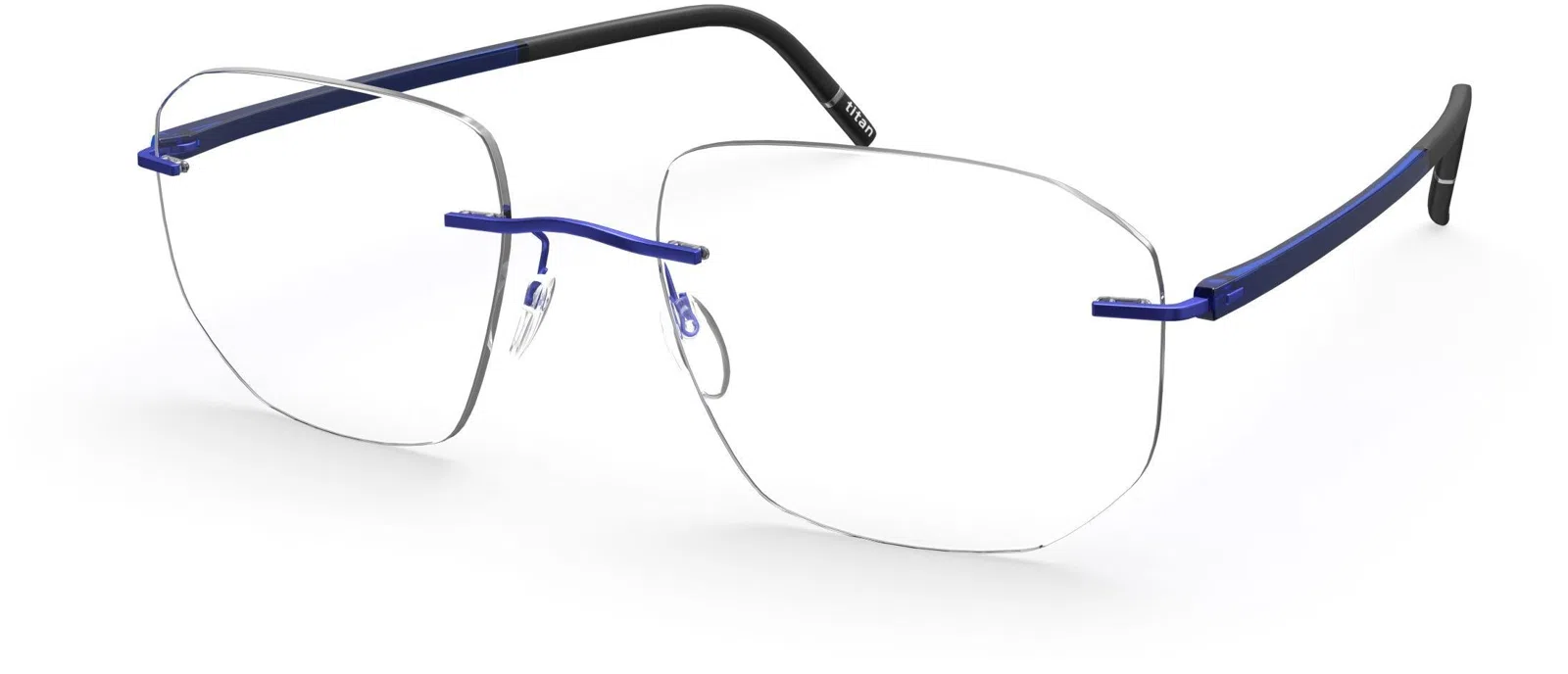 Silhouette The Wave Chassis Rimless 5567 Eyeglasses - view 66